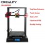 Creality 3D Printer CR10S Pro Auto Leveling Touch Screen Capricorn PTFE Bondtech Extruder Gears – EU Warehouse