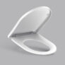Diiib Multifunctional 3D Smart Sounds Control Toilet Seat LED Night Lighti Bidet