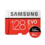 Samsung 128G Class 10 UHS – 3 TF Memory Card – 128GB