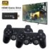 POWKIDDY-RGB10 Game Console Handheld 32G Open Source System RK3326 Chip 3.5-inch IPS HD Screen 3D Seesaw Retro Game Children Gift – Bright Yellow