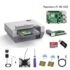 Raspberry pi 4 2GB/4GB/8GB Kit Raspberry Pi 4 Model B PI 4B +Heat Sink+Power Adapter+Case +HDMI Cable+3.5 inch Screen – 2GB-64G SDcard