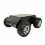 DOTI DIY 4WD Smart RC Robot Car With 130mm Wheels 12V 300RPM 37mm Motor