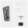ZHIYUN Official SMOOTH X Gimbal Selfie Stick Phone Handheld Stabilizer Palo Smartphones for iPhone Xiaomi Redmi Huawei Samsung OnePlus – Grey Czech Republic Combo （entrepot EU）