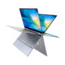 BMAX Y13 Laptop 360-degree 13.3 inch Intel Gemini Lake N4100 Intel UHD Graphics 600 8GB LPDDR4 RAM 256GB SSD Notebook