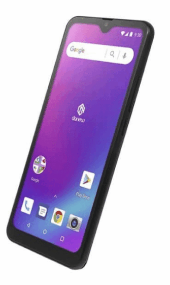 SMARTPHONE DANEW KONNECT 607 16Go NOIR