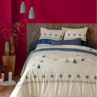 Linge de lit Fantaisie Dans les alpages