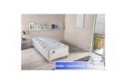 Ensemble matelas et sommier IDLITERIE + OREILLER + COUETTE – FABRICATION 100% FRANCAISE – 90 X 190 CM