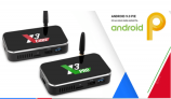 X3 PRO TV Box Android 9.0 4 go de RAM 32 go