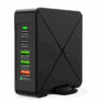 75W type-c PD Multi-Port Charger QC3.0 Fast Charger for Laptop Power Adapter Tablet For Huawei xiaomi