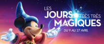 Les jours très très magiques disney chez Fnac Spectacle