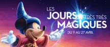 Les jours très très magiques disney chez Fnac Spectacle