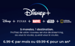 Economisez 15% de réduction pour un abonnement annuel Disney chez Cdiscount