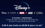 Economisez 15% de réduction pour un abonnement annuel Disney chez Cdiscount