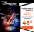 Entrée Enfant / Adulte à Disneyland Paris pour les deux parcs à 48€ !