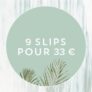 Hunkemoller FR – 9 slips pour 33€