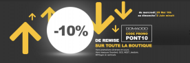 -10% sur la boutique de domotique Domadoo
