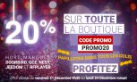 -20% sur toute la domotique pendant le weekend de Noel