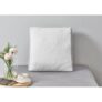 Oreiller mousse à mémoire de forme JUNO 60×60 cm blanc