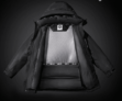 Doudoune chauffante imperméable