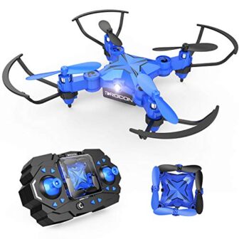 Drocon Drone 901H Mini Pocket Helicoptère télécommandé Mode sans Tête Altitude Hold...