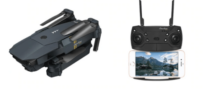 Drone Quadricoptère RC à Bras Pliable