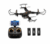 VISUO XS812 1080 P 2,4 G GPS 5G Wifi Drone avec 3 piles