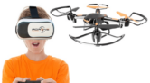 Drone Ghost avec casque de réalité virtuelle