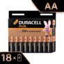 Lot de 18 piles Duracell Plus AA/ AAA