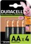 Piles Rechargeables AA 2500 mAh Duracell