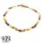 Collier en ambre bébé