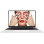 Binai G15 Pro Laptop 15.6 inch Ultra-Narrow Screen Intel Celeron J3160 Intel UHD Graphics 500 8GB RAM 128GB SSD Notebook – Silver