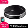 LIECTROUX C30B Robot Vacuum Cleaner Map navigation 3000Pa Suction Electric Water tank – Black