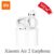 Xiaomi Airdots Pro 2 Earphone TWS Wireless Bluetooth Headset Auto Pause Tap Control Air 2 CN Version – White