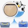 ILIFE V5s Pro Vacuum Cleaner Robot Wet and Dry Clean MOP Water Tank HEPA Filter Automatic Recharge – Spain (entrepôt EU), 3%commissions