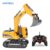 2.4Ghz 6 Channel RC Excavator toy RC Engineering Car Alloy and Plastic Excavator RTR For Kids Christmas Gift – Without battery