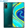 Cubot P40 Rear Quad Camera 20MP Selfie Smartphone NFC 4GB+128GB 6.2 Inch 4200mAh Android 10 Dual SIM Card mobile phone 4G LTE – Green Poland (entrepot EU）