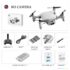 Mini RC Drone with 4K HD Camera WiFi FPV UAV Aerial Photography Helicopter Foldable LED Light Quadrocopter Quality Toy AOSST – NO camera Black