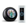 Amazon Echo Spot – Black and Ring Video Doorbell Pro