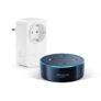 Amazon Echo Dot (2ème génération), Noir + Amazon Smart Plug (Prise connectée WiFi), Fonctionne avec Alexa