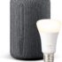 Echo Flex + Philips Hue White ou color pack de 2 ampoules LED ou Echo Flex seule
