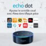 Amazon Echo Dot (2ème génération), Noir