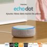 Echo Dot (3ème génération) Tissu sable