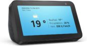 Echo Show 5, Restez en contact avec l’aide d’Alexa, Noir
