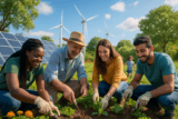 Écologie et mentalité positive : cultiver un mode de vie durable