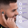 Ecouteurs sans fil Bluetooth