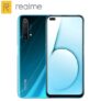 Realme X50 5G Mobile Phone 256GB 128GB ROM 12GB 8GB RAM 6.57 inch Snapdragon 765G Quad Main Camera 64MP 4200mAh NFC 5G Smartphone – 8GB 128GB Glacier Standard