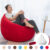 NESLOTH 90*110cm Soft Bean Bag Chairs Couch Sofa Cover Indoor Lazy Sofa For Adults