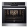 ELECTROLUX EEC44549OX – Four électrique encastrable chaleur pulsée multifonction-68L-Pyrolyse-A+-Inox