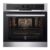 ELECTROLUX EEC44549OX – Four électrique encastrable chaleur pulsée multifonction-68L-Pyrolyse-A+-Inox
