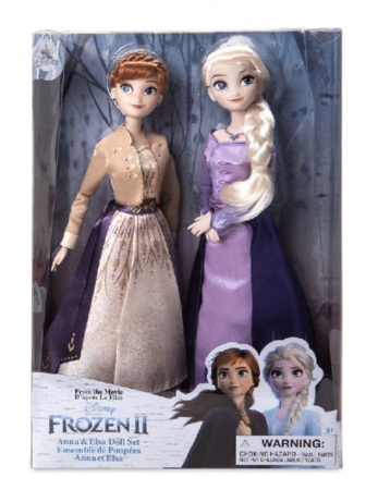 Poupées princesses reine des neiges, Elsa, Anna 40cm